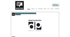 Desktop Screenshot of desert-prod.com